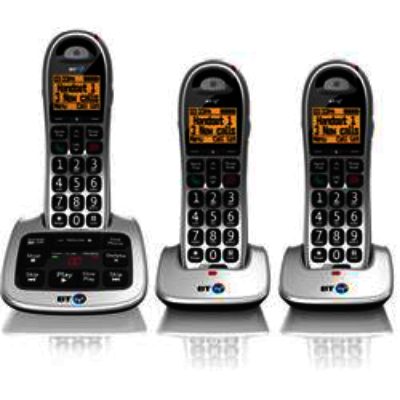 BT4500 Big Button Trio BT4500 Big Button Trio